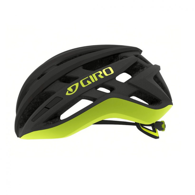 Giro Agilis Helmet Black Yellow Fluor