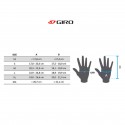 Giro Jag Short Black Gloves