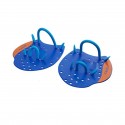 Zone3 Ergo Blue Orange Swimming Paddles