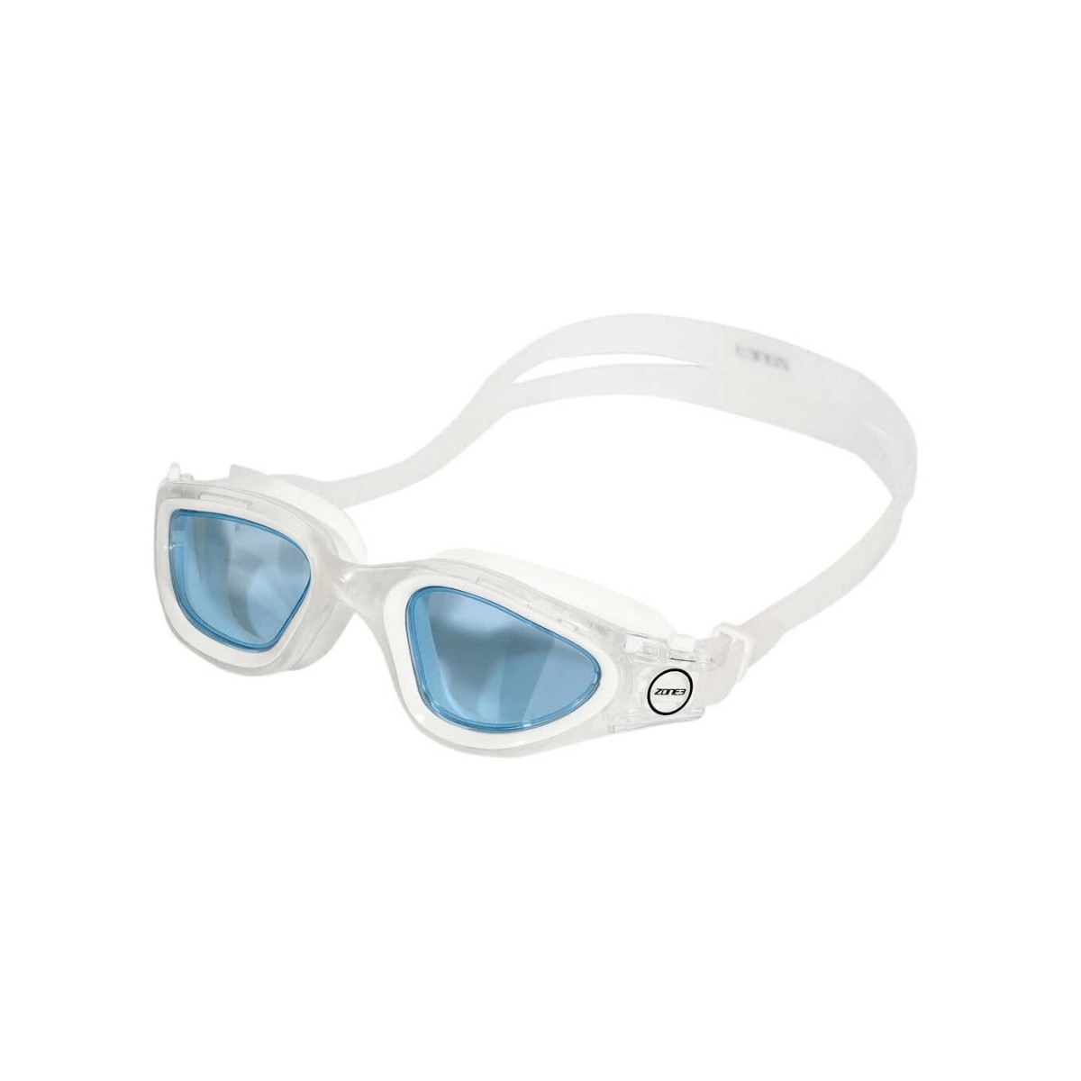 Ultra weich günstig Kaufen-Zone3 Vapor Schwimmbrille Weiß Blau. Zone3 Vapor Schwimmbrille Weiß Blau <![CDATA[Zone3 Vapor Schwimmbrille Weiß Blau  Die Zone3 Vapor Schwimmbrille bietet ein ultraweiches Silikon, das mit einer hervorragenden Passform kombiniert wird. Damit 