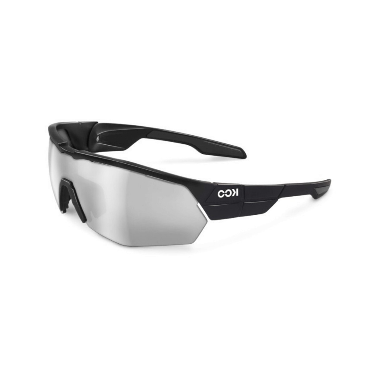 mit Brille günstig Kaufen-KOO Open Cube Brille Schwarz. KOO Open Cube Brille Schwarz <![CDATA[Kask Koo Open Cube Schwarze Fahrradbrille
 Das OPEN CUBE-Modell ist eine Fahrradbrille mit offenem Brillengestell.
 Das Modell ist mit ZEISS®-Objektiven ausgestattet, die natürlich aust