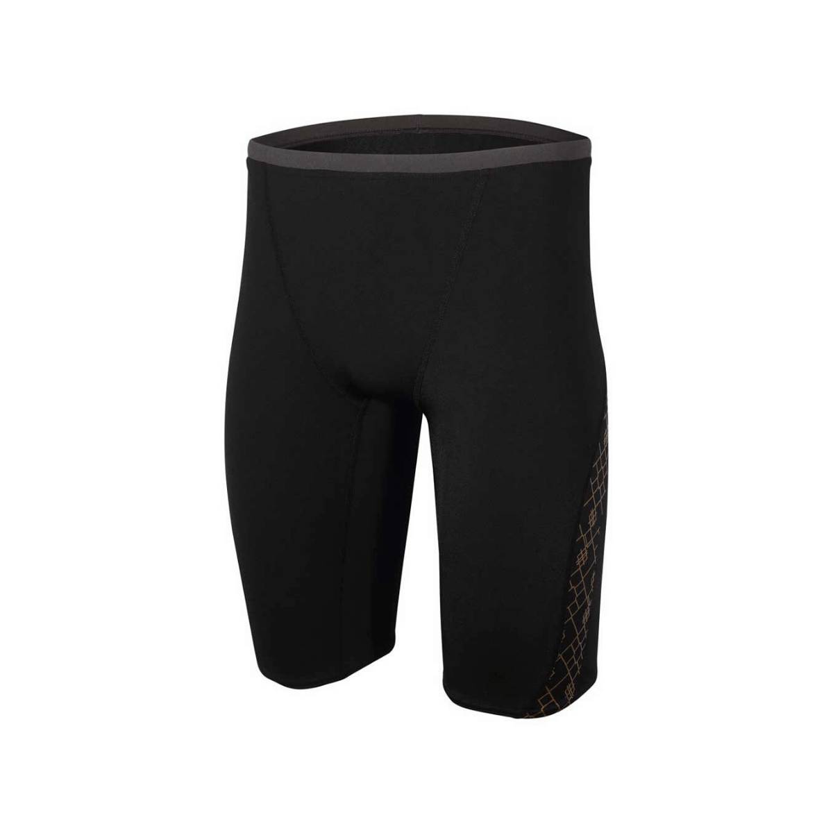 Zone3 Iconic Jammer Black, Size Size 38