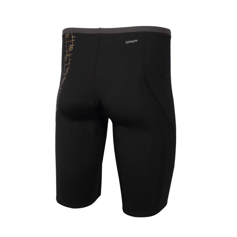 Zone3 Iconic Black Jammer Swimsuit