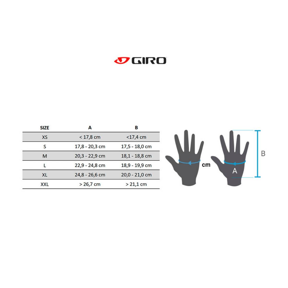 giro cs gloves