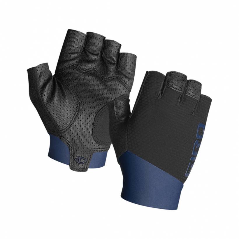 Gants courts Giro Zero CS bleu