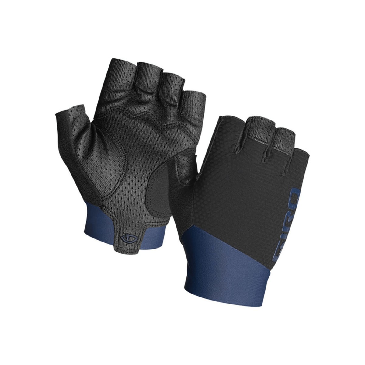 Giro Zero CS Short Blue Gloves, Size M