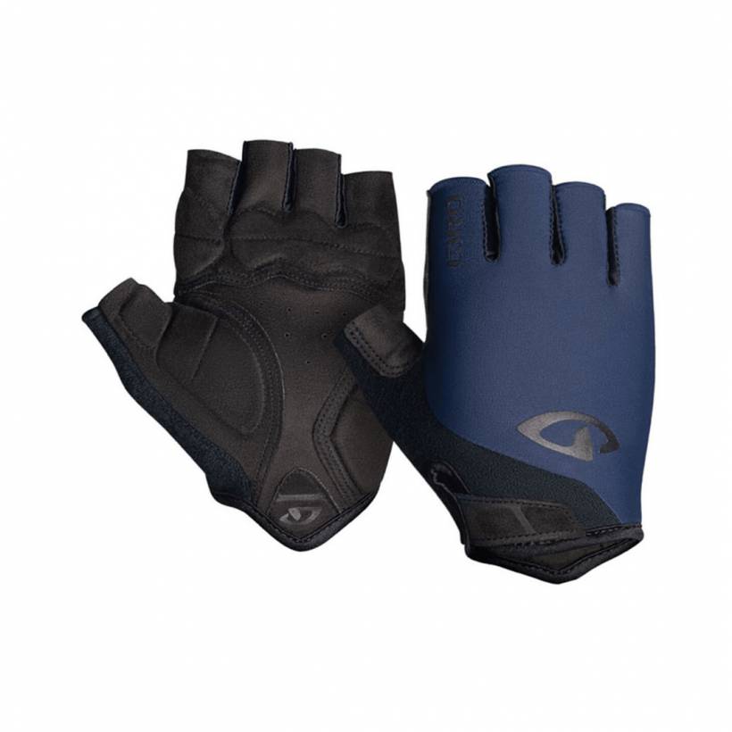 Gants courts bleus Giro Jag