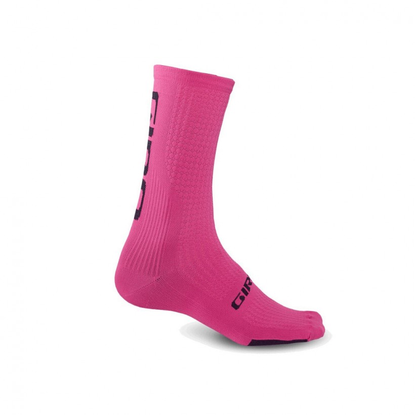Giro HRC Team Pink Black Socks