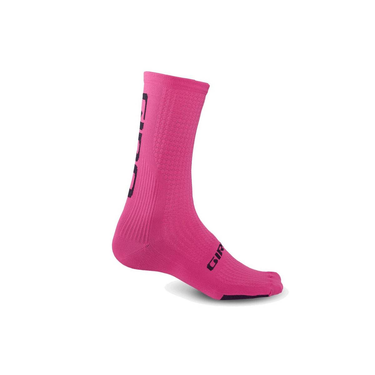 Giro HRC Team Cycling Socks Pink Black
