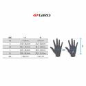 Guantes Giro DND Negro
