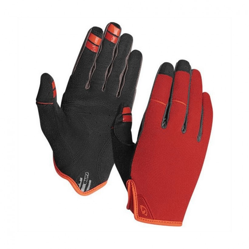 Giro DND Red Gloves