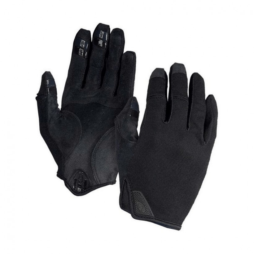 Giro DND Black Gloves