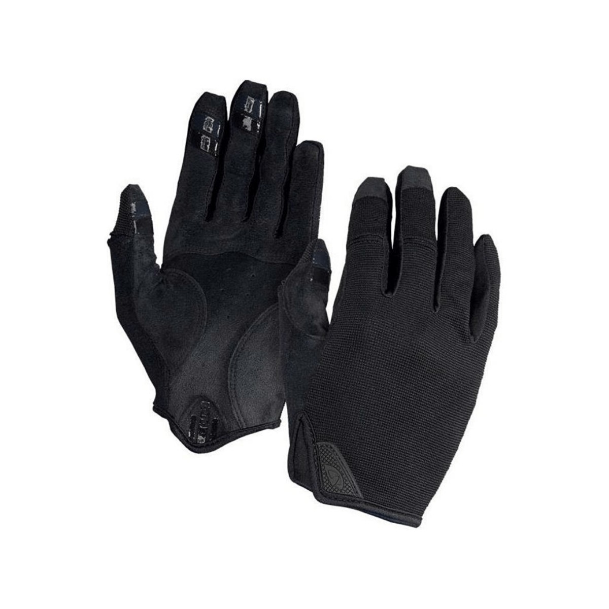 Giro DND Black Gloves, Size M