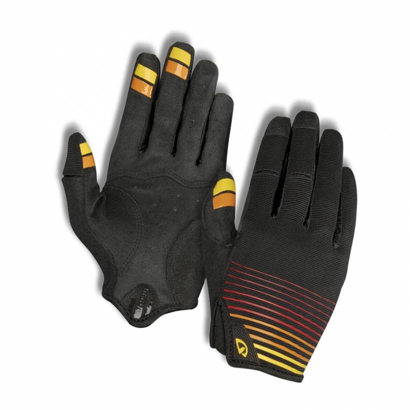 Guantes Giro DND Negro Heat