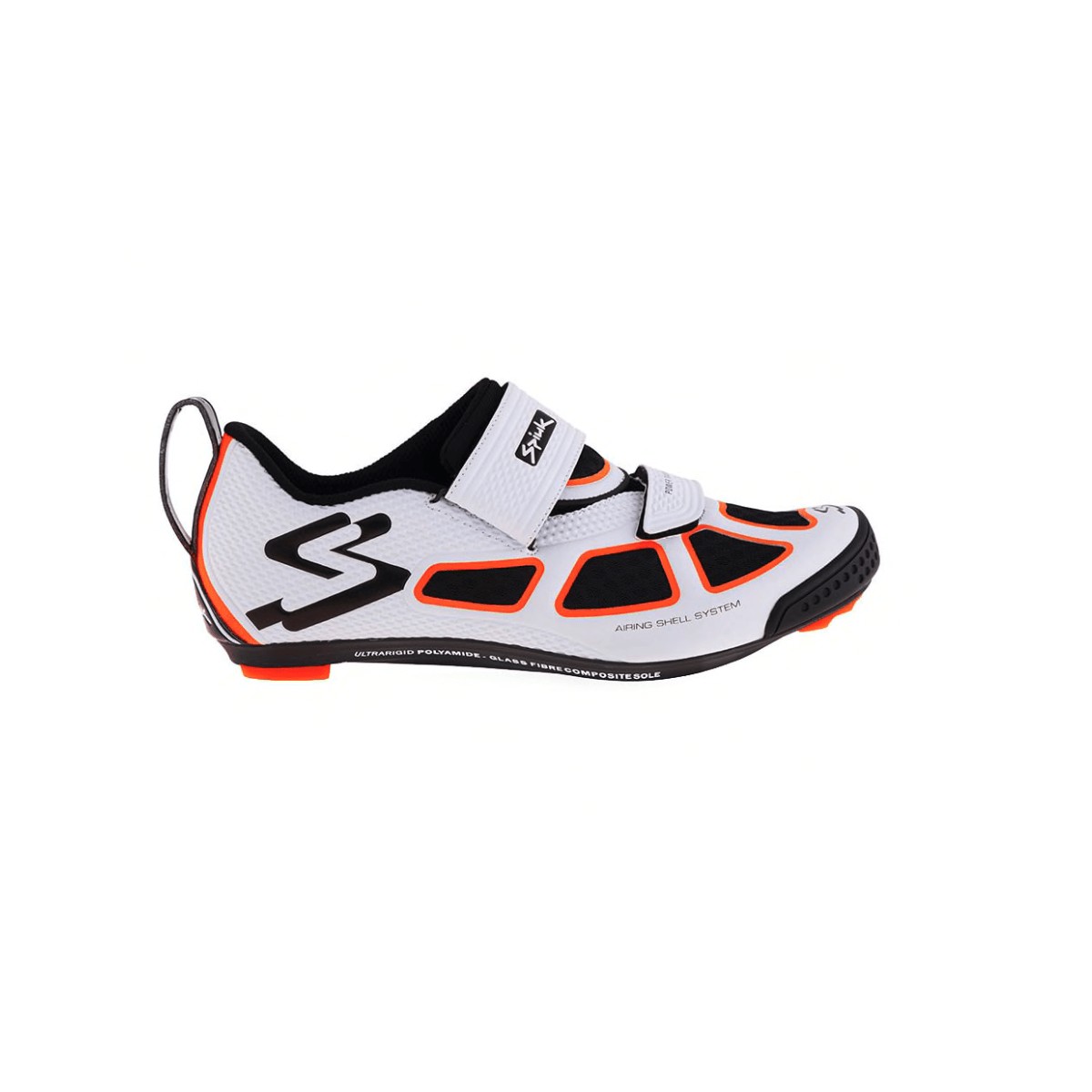 Chaussures homme Spiuk Trivium Blanc Orange, Taille 48 - EUR