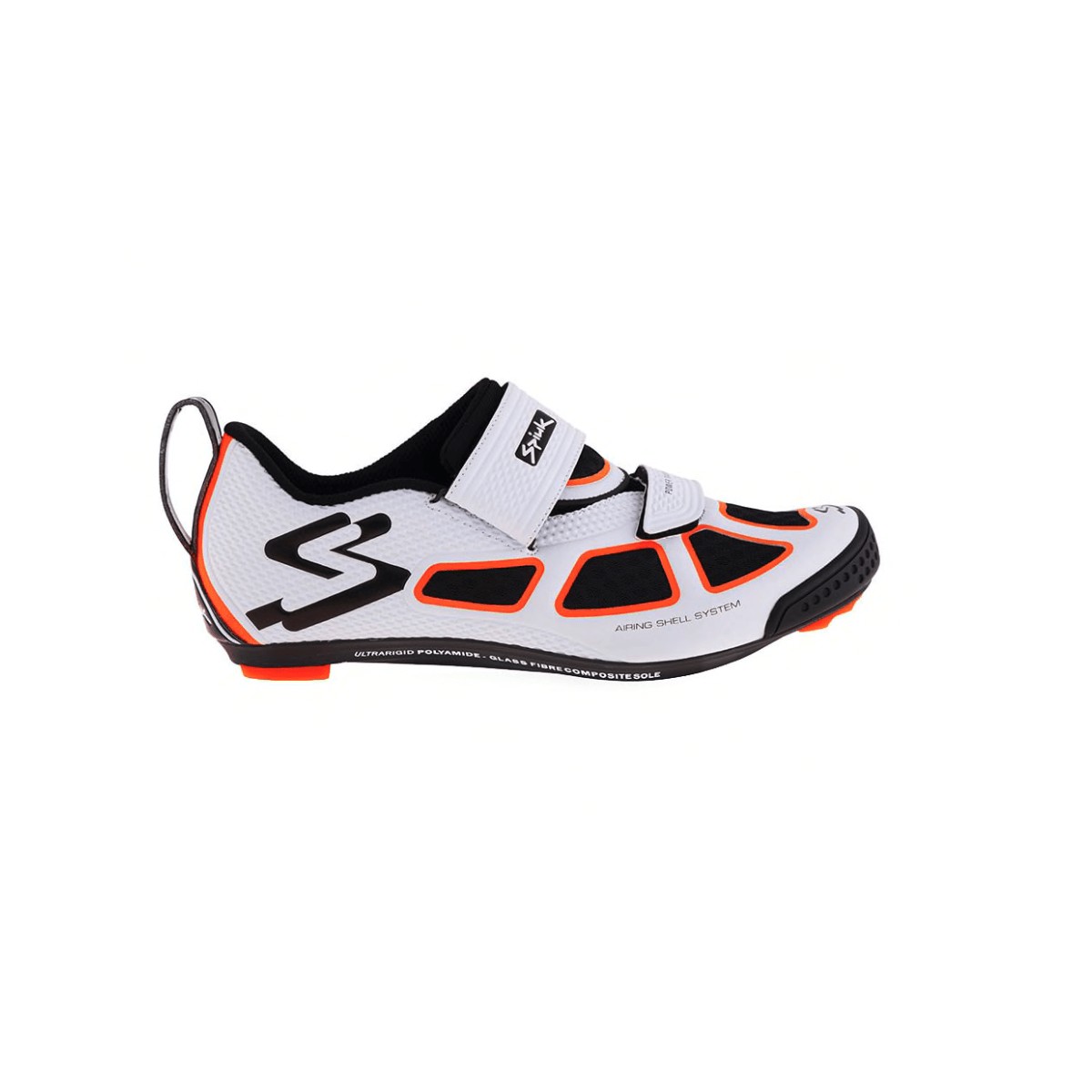 ATA mit günstig Kaufen-Spiuk Trivium Weiß Orange Herrenschuhe, Größe 49 - EUR. Spiuk Trivium Weiß Orange Herrenschuhe, Größe 49 - EUR <![CDATA[Spiuk Trivium Weiß Orange Herrenschuhe
 Empfohlen für Aktivitäten mit sehr hoher Intensität. Gewicht 