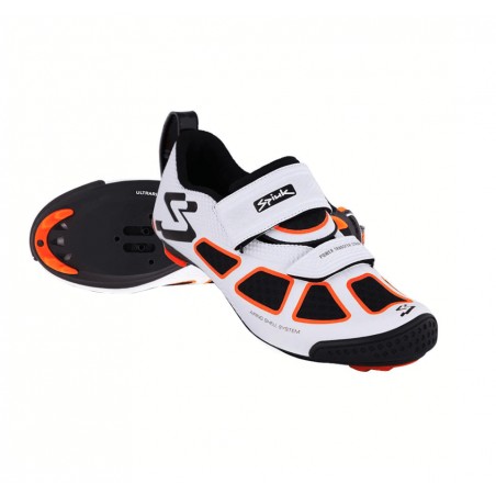Spiuk Trivium shoes white and orange man