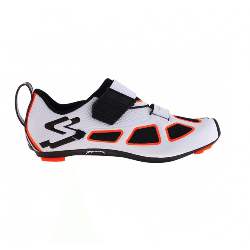 Spiuk Trivium shoes white and orange man