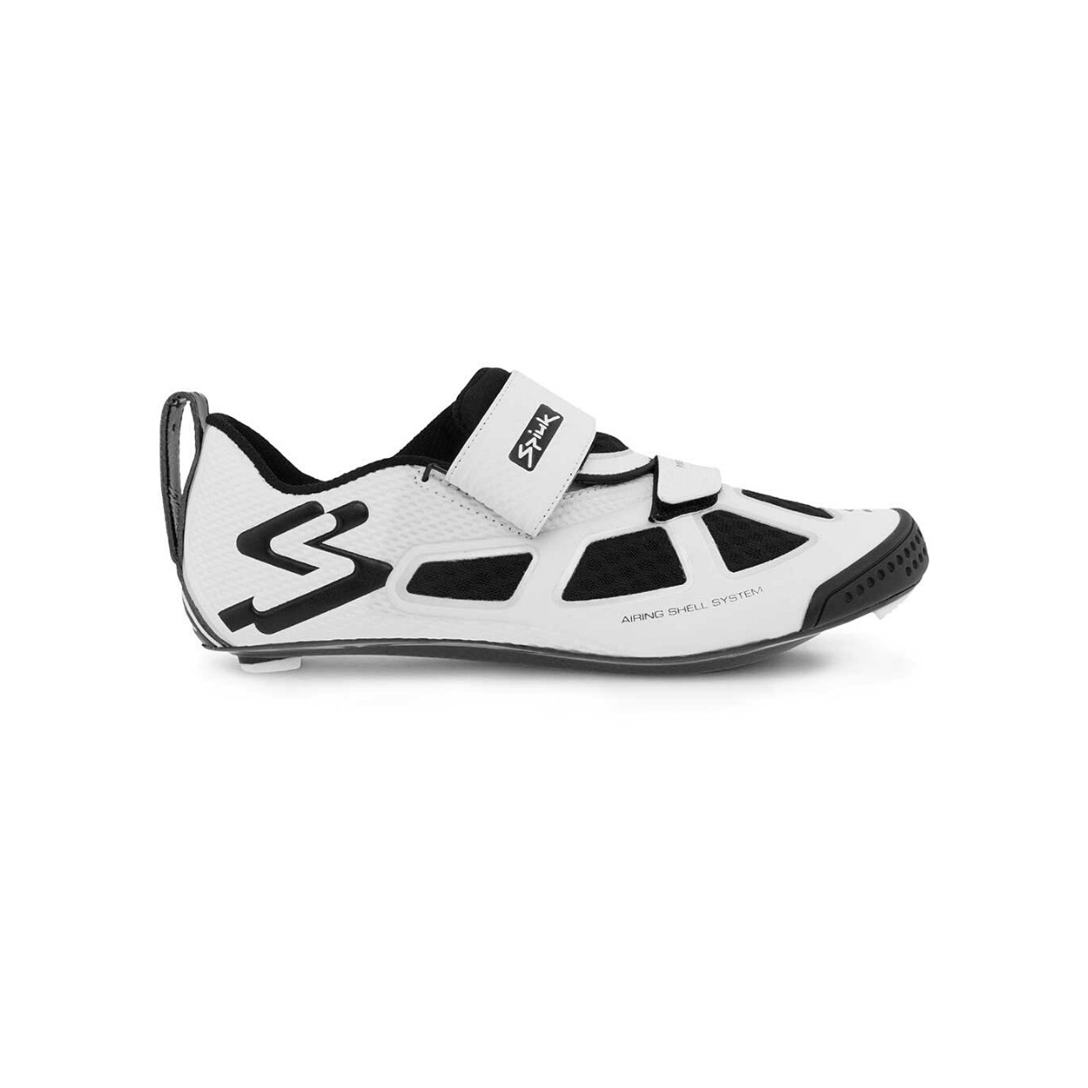 Spiuk Trivium C Sneakers White Black Unisex, Size 38 - EUR