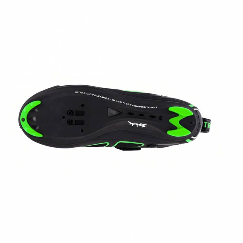 Spiuk Trivium shoes black and green man