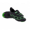 Spiuk Trivium shoes black and green man