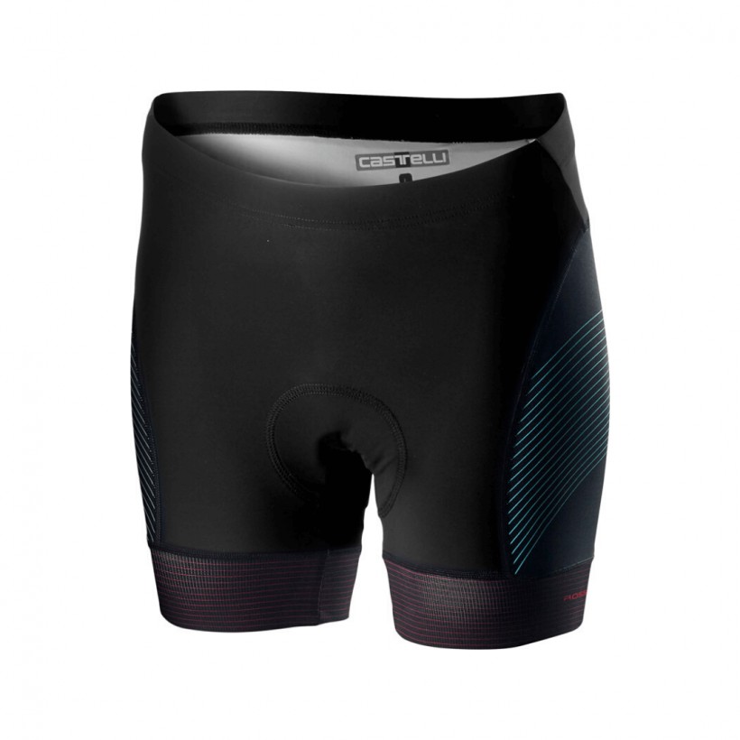 Castelli Free Tri Black Woman Short