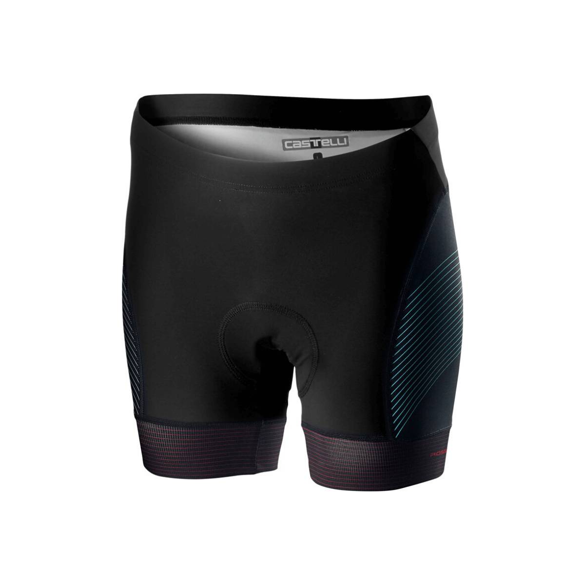 Castelli Free Tri Black Woman Short, Größe S