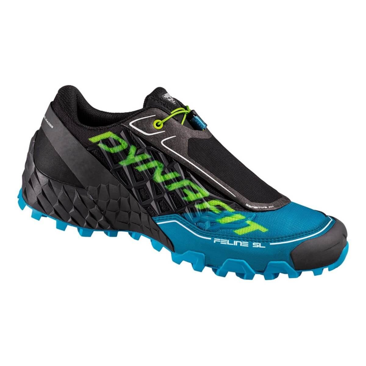 Dynafit Feline SL Trailrunningschuhe Schwarz Blau SS20, Größe 41 - EUR