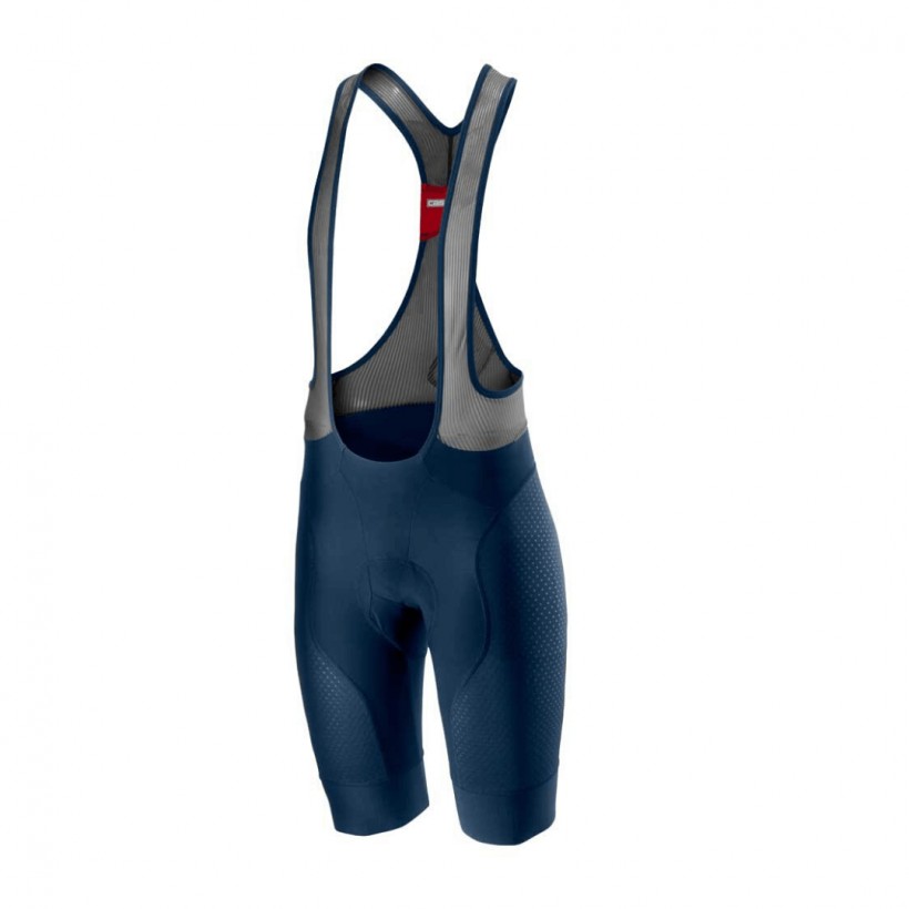 Castelli Free Aero Race 4 Bib Shorts Navy blue