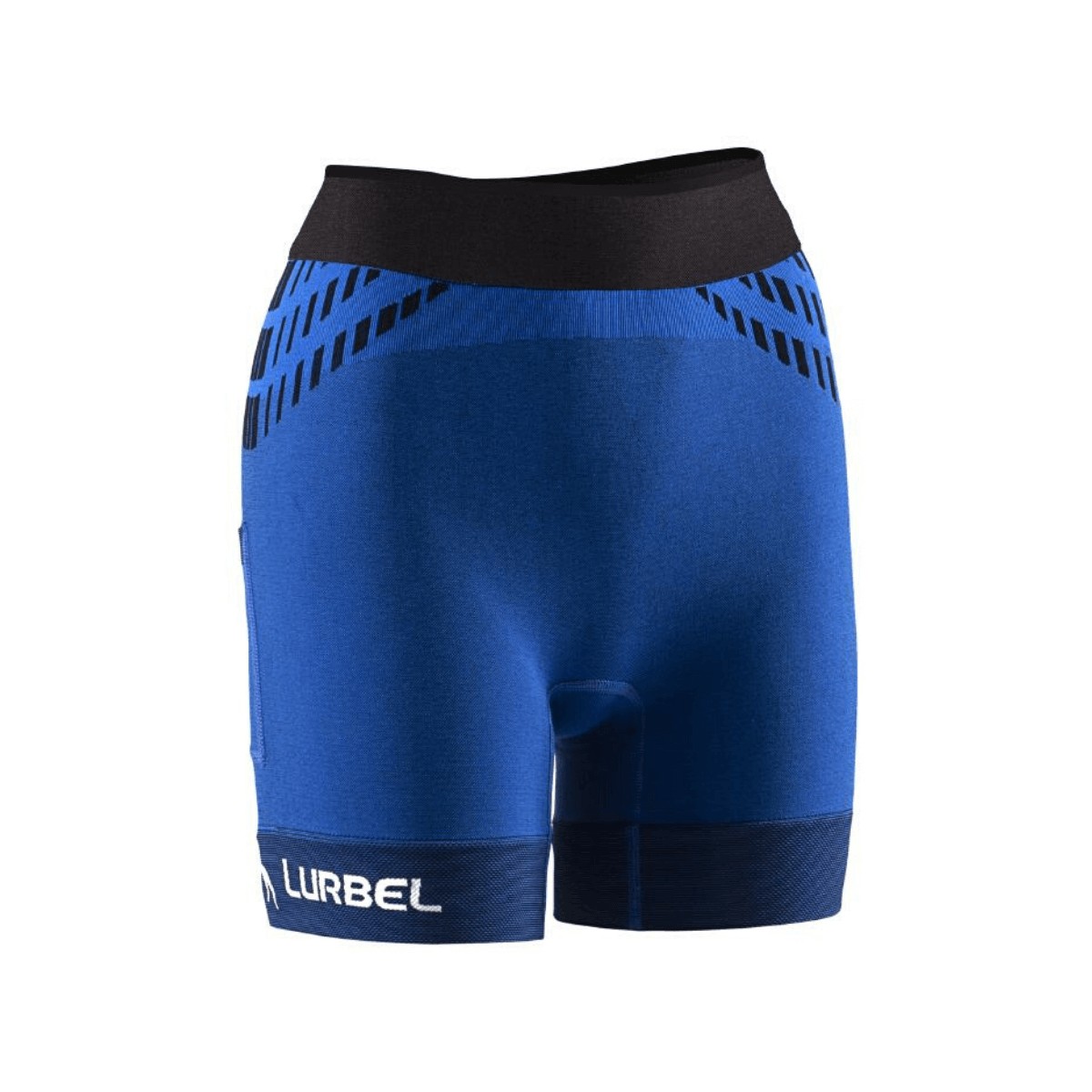 Malla corta Lurbel Spirit Azul Mujer, Talla M, Color Azul