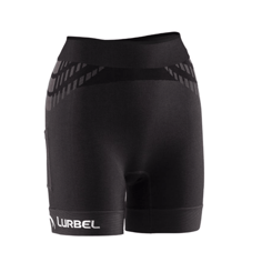 Kurze Strumpfhose Lurbel Spirit Black Woman