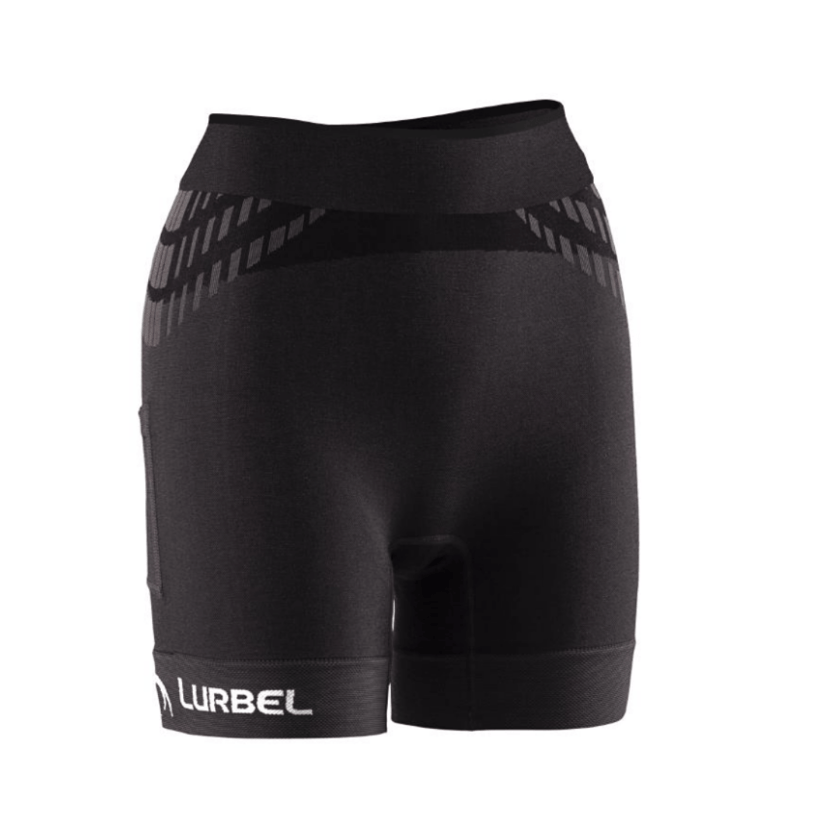 Korte legging Lurbel Spirit Zwart Vrouwen