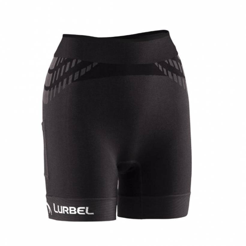 Meia-calça curta Lurbel Spirit Mulher Negra