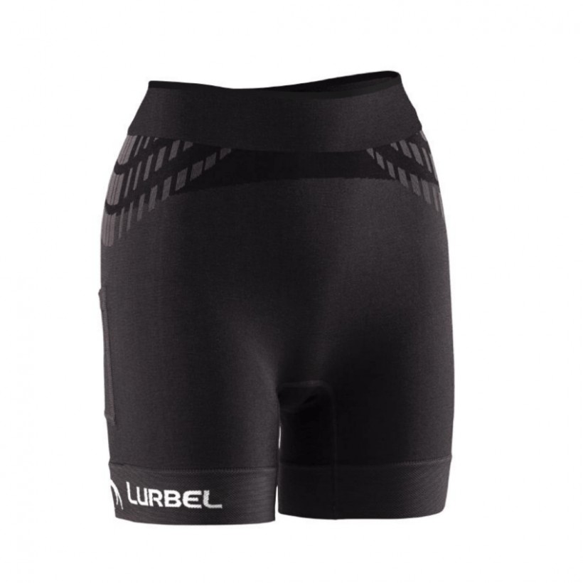 Short Tights Lurbel Spirit Black Woman