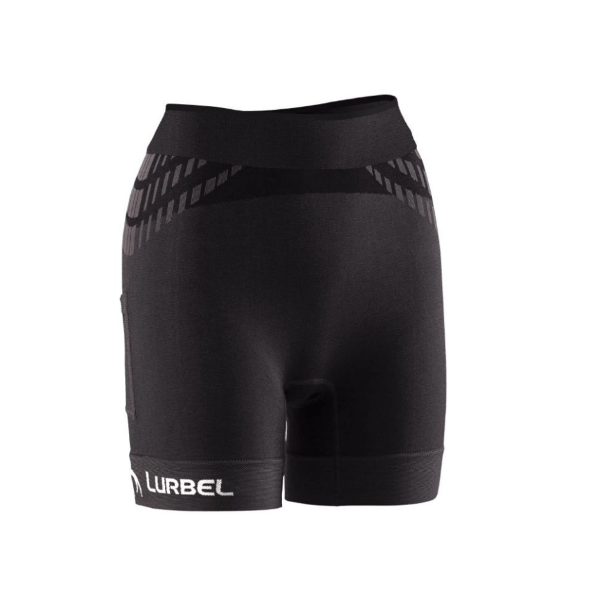 Short Tights Lurbel Spirit 2 Black Woman, Size XS.