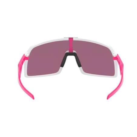 Oakley Sutro Prizm Road White Pink Glasses