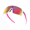 Oakley Sutro Prizm Road White Pink Glasses