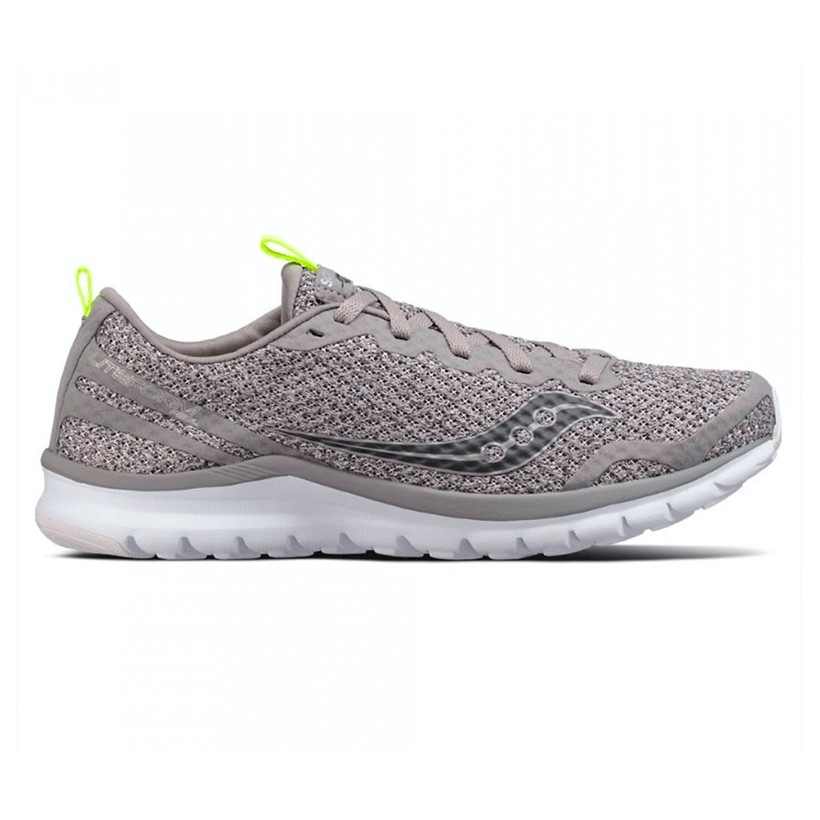 Saucony LiteForm Feel running shoes gray AW17 woman