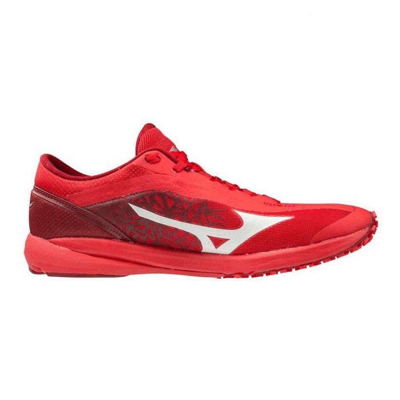 Running Shoes Mizuno Wave Duel Red SS20 Man