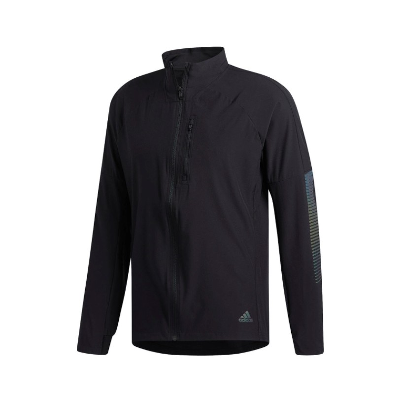Adidas Rise Up n Run Schwarze AW19 Herrenjacke