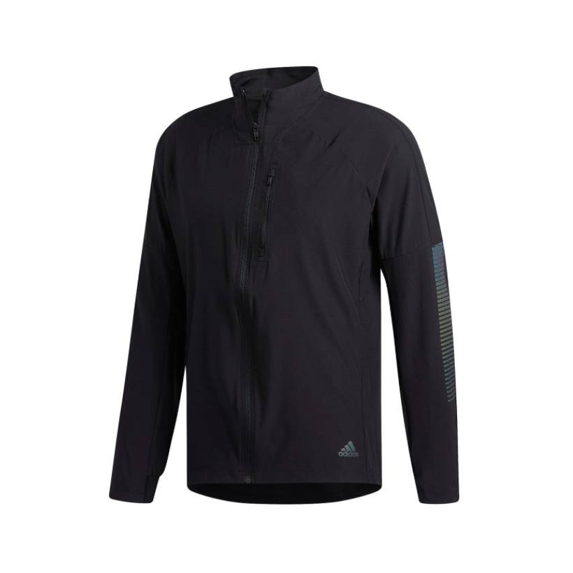 Giacca Adidas Rise Up n Run Nera AW19 Uomo
