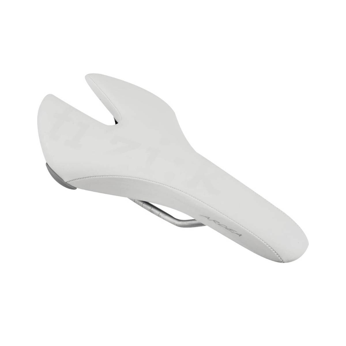 Fizik Ardea Manganese Rail Road Sella bianca, Colore Bianco