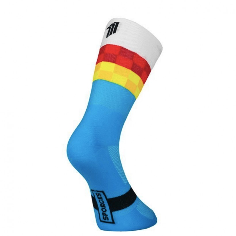 Sporcks Mayday BLue Cycling Socks