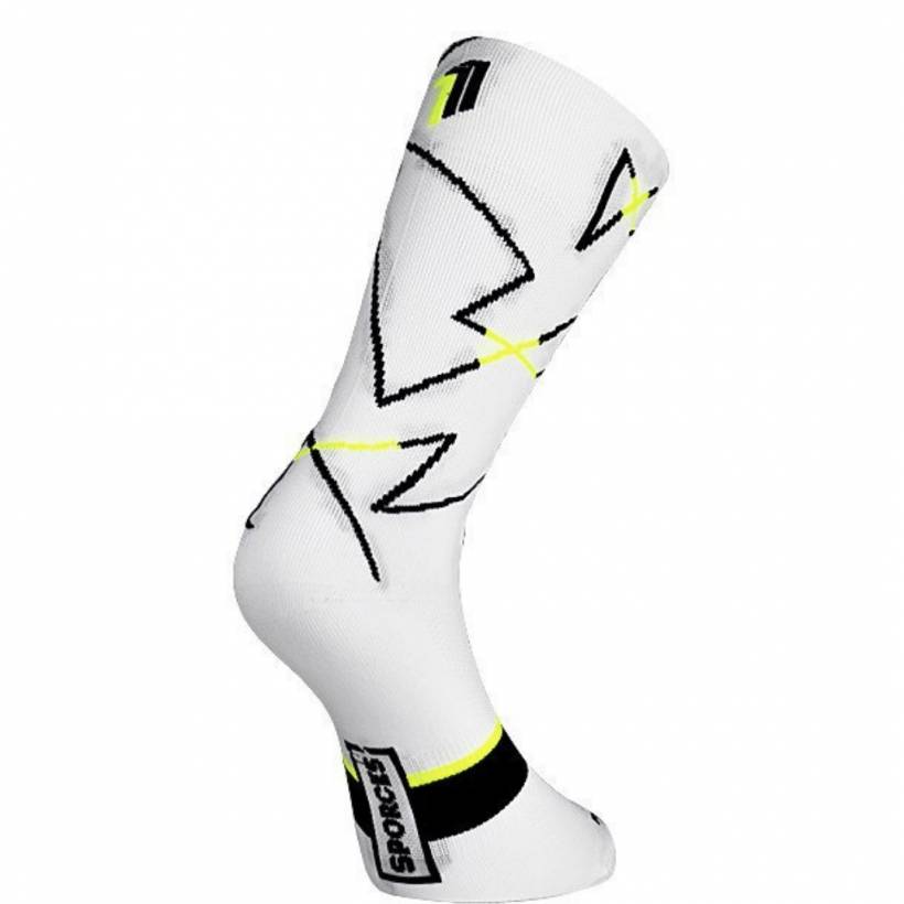 Sporcks Ciola White Cycling Socks