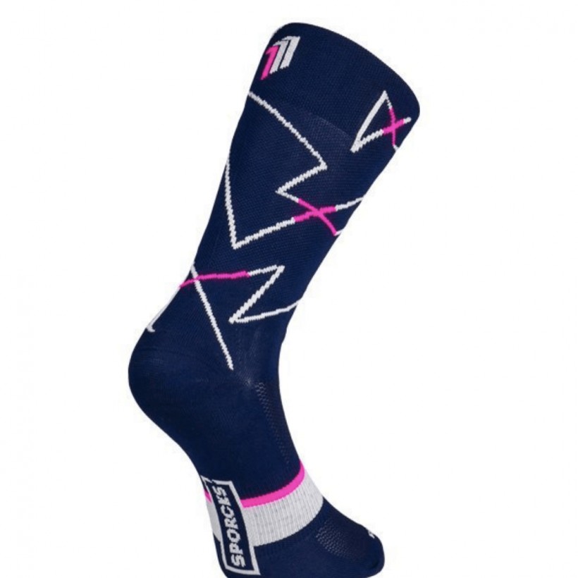 Sporcks Ciola Blue Cycling Socks