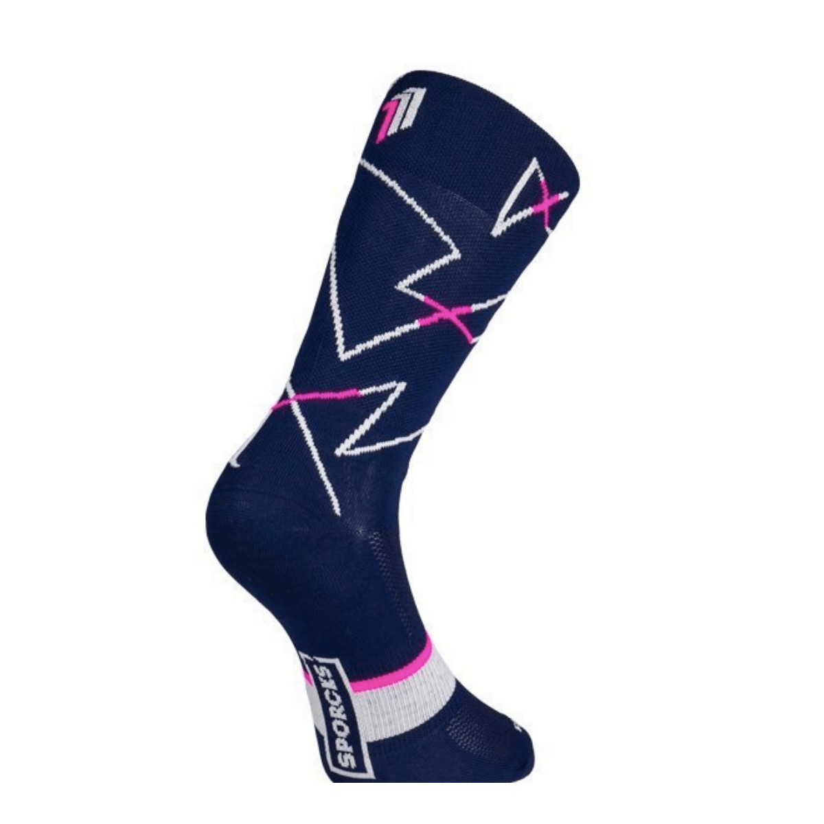 Calcetines Ciclismo Sporcks Ciola Blue, Talla S