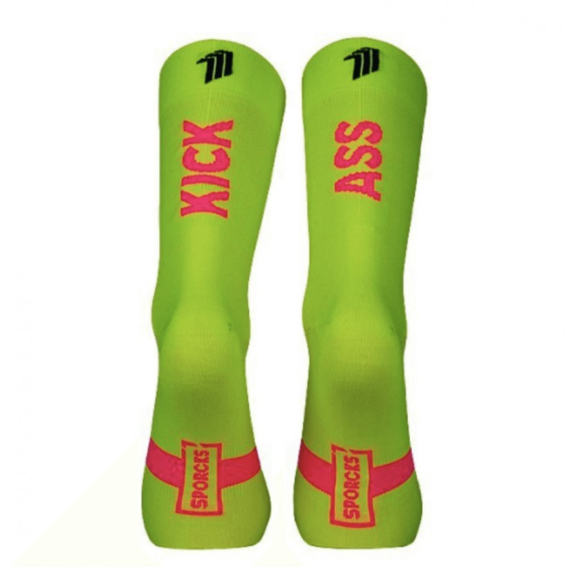 Sporcks Triathlon Laura Philipp tritt Ass Yellow Socken
