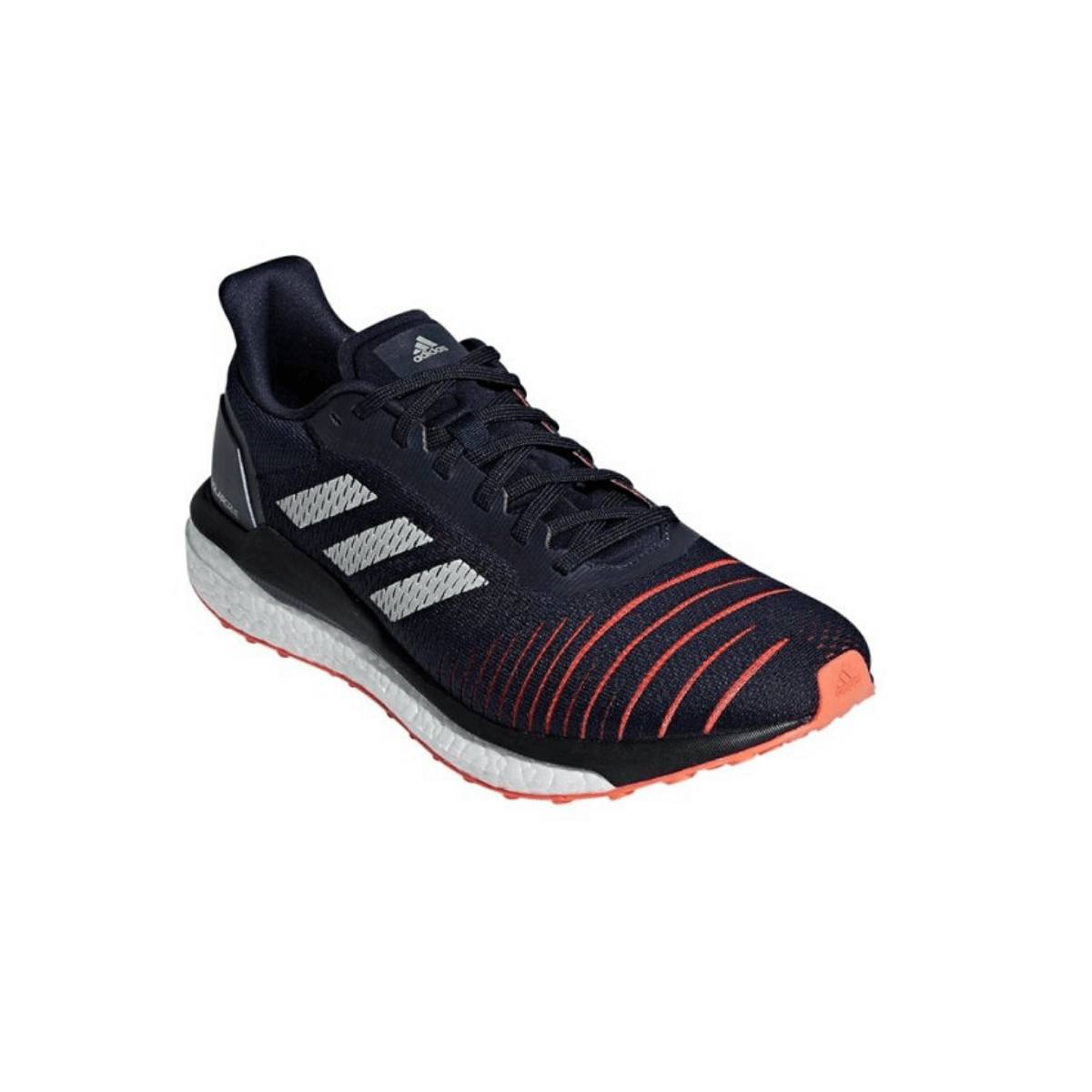 Zapatillas Adidas Solar Drive Azul Naranja Hombre