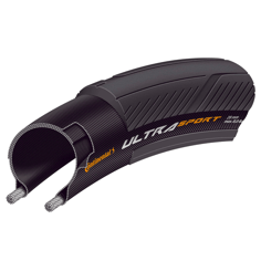 Pneu Continental Ultra Sport III 700 x 25 preto 2