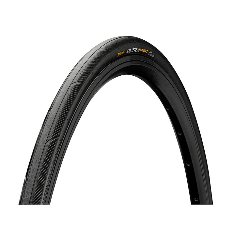 Cubierta Continental Ultra Sport III 700 x 25 Negro